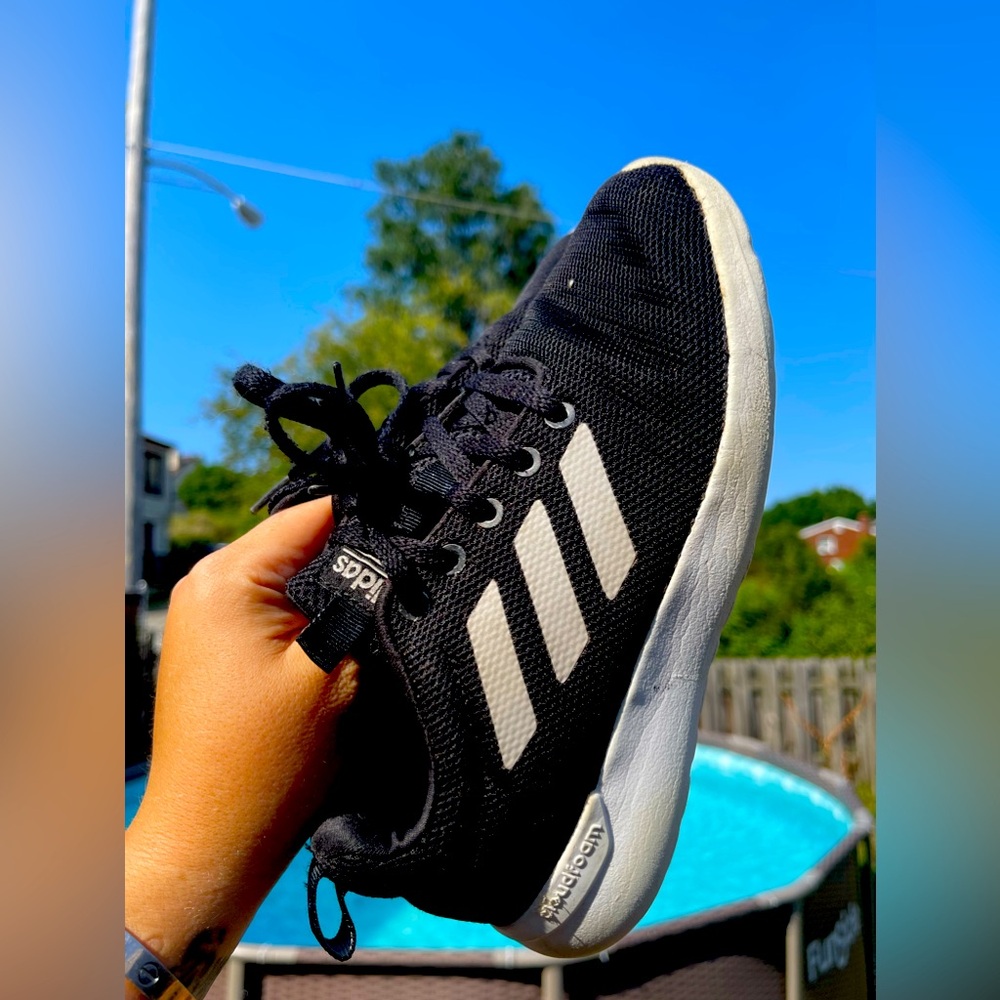 Adidas cloudfoam trainers
